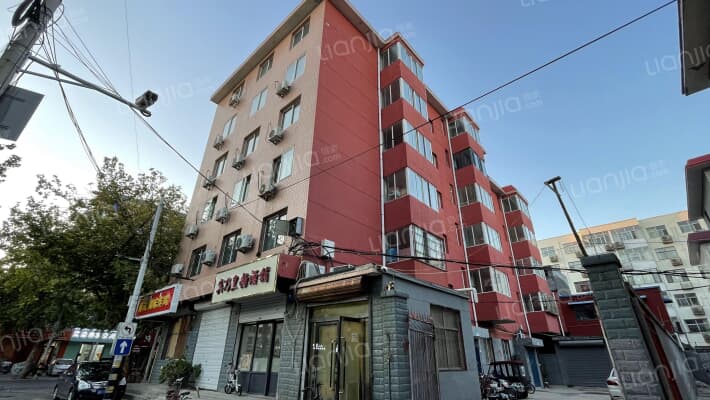 太平街综合楼外景图