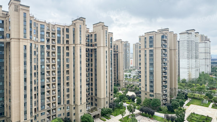 恒大悦澜湾外景图