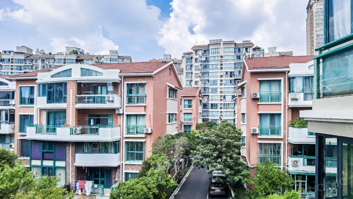 新世纪花园北区外景图