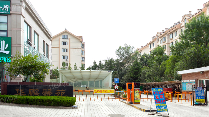 华鹏馨苑西区外景图