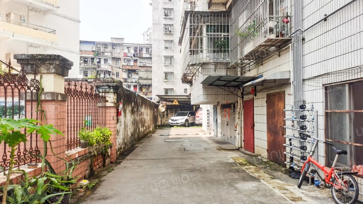 南宁市民福小区外景图