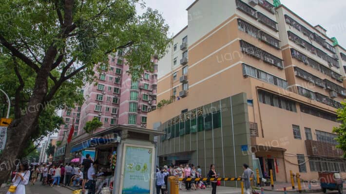 梅林街道文化站外景图