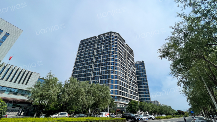 龙湖新壹城外景图