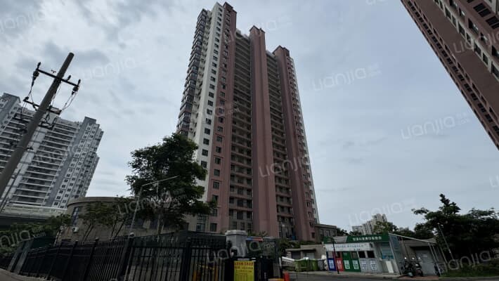 北岛小区一期外景图