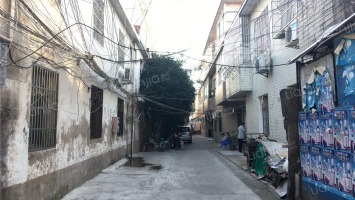 桃花社区桃花新村小区外景图