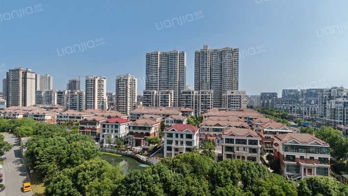 百好锦园外景图