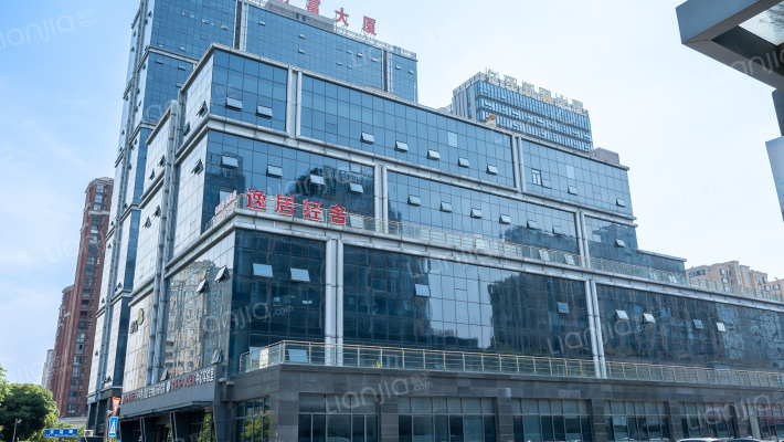 暨阳财富大厦外景图