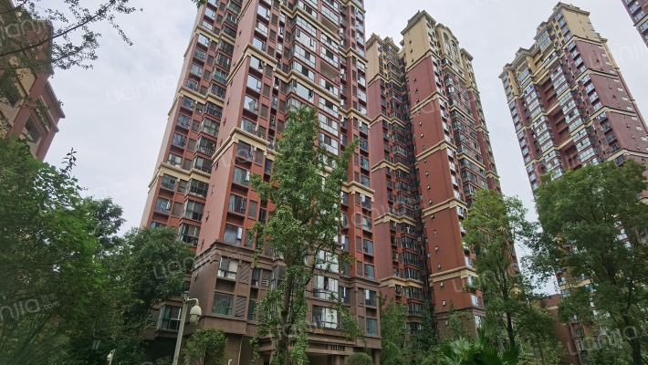 丹郡兰庭外景图