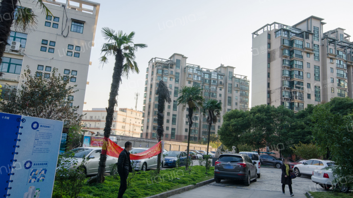 花开四季外景图