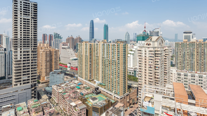 新银座华庭外景图