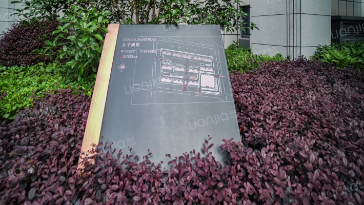 龙田北苑外景图