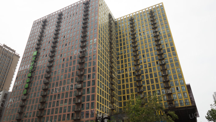 天一大厦外景图