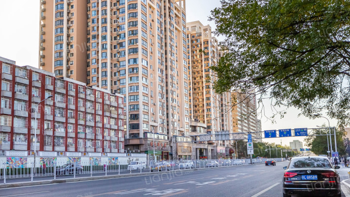 华盛乐章外景图