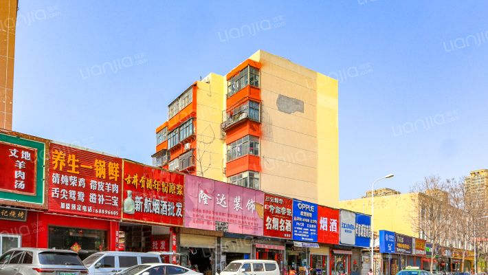 郑密路38号院外景图