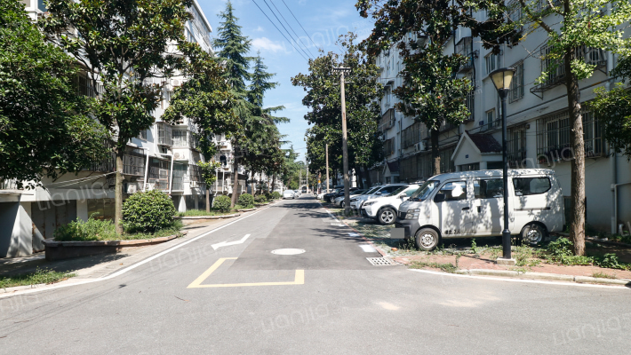 杨庄新村西苑外景图