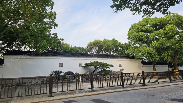 苏州福园外景图