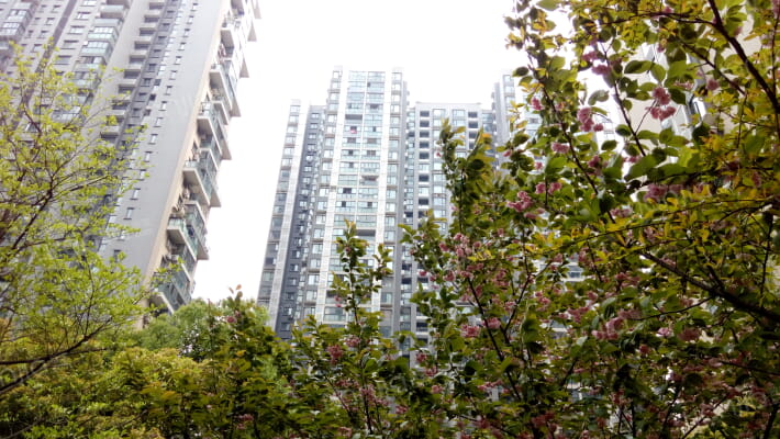 融科天城一期外景图