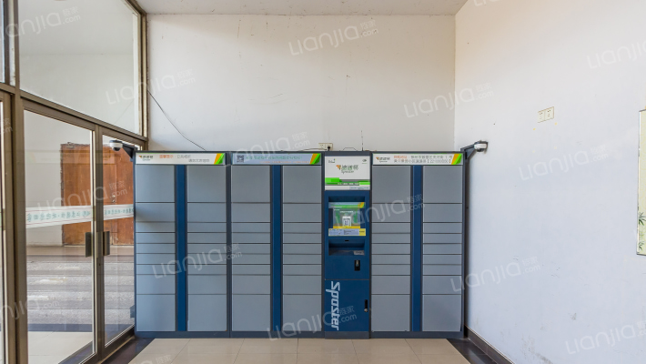 黄河景园小区外景图