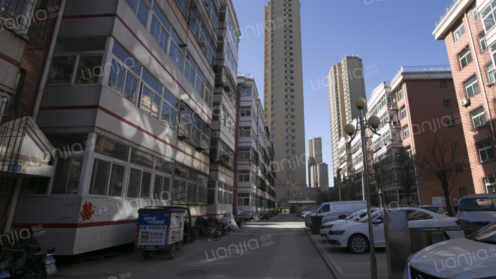 南社龙腾小区外景图