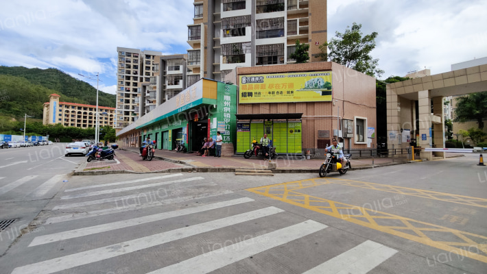 惠东县泰园片区经济适用房廉租住房外景图