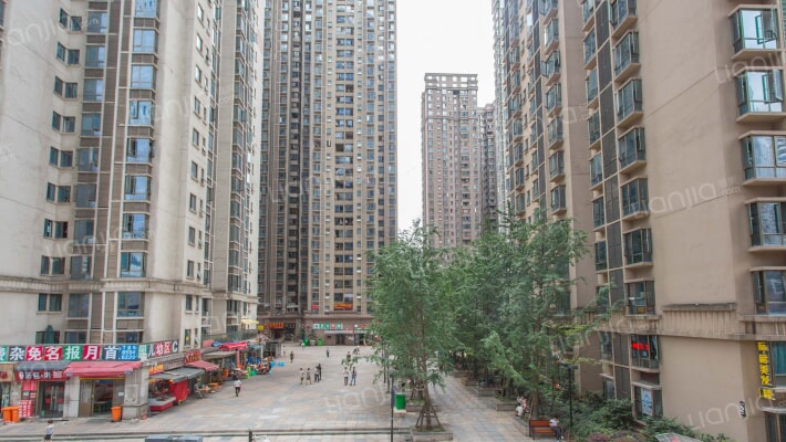 花果园C区外景图