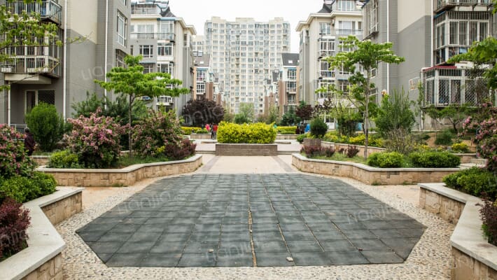 金润小区B区外景图