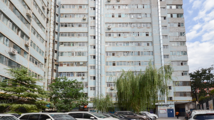 明皇园小区外景图