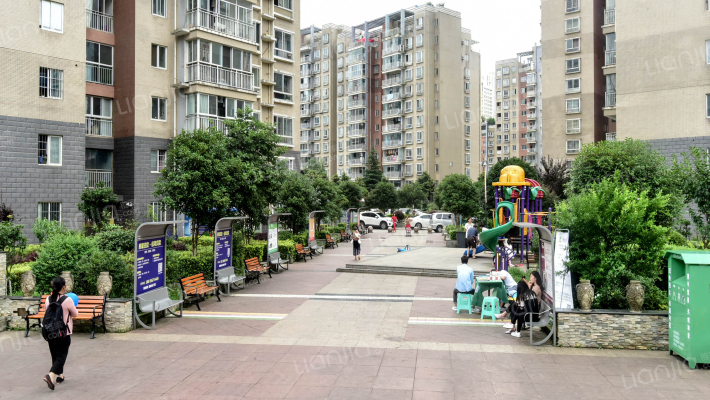 碧海乾图花园外景图