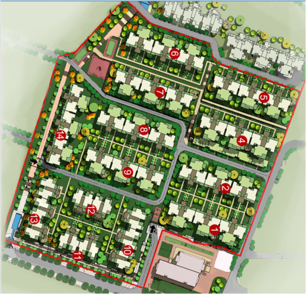 复地山与城相册