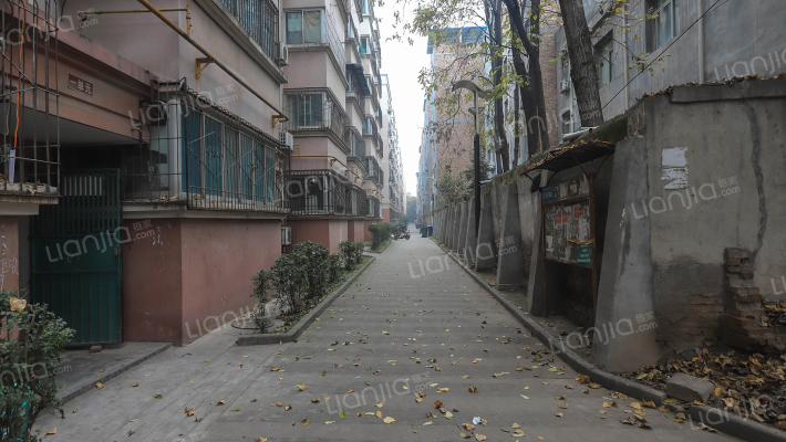 长安园配套公寓小区外景图