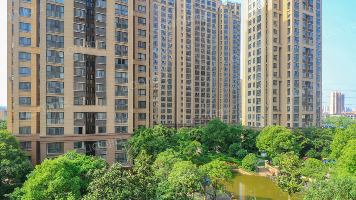 置地开来花园外景图