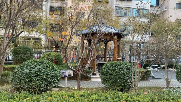 山西省通信管理局家属楼外景图