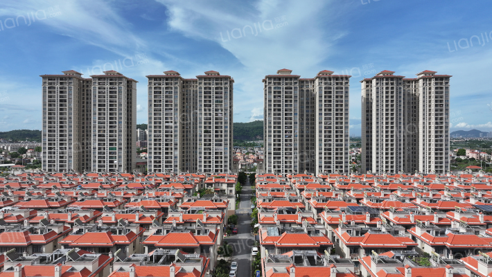 聚豪新村外景图