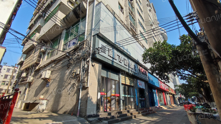 南繁公寓外景图