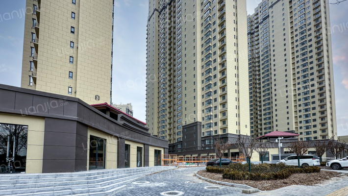 力邦国际城外景图