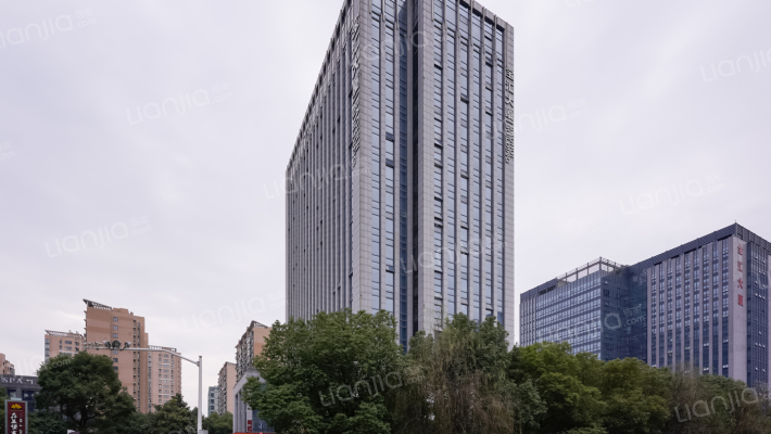 宝汇商务大厦外景图