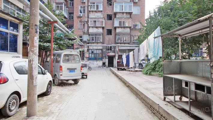 金台驿街小区外景图