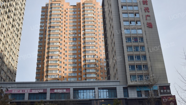 春天时代广场外景图