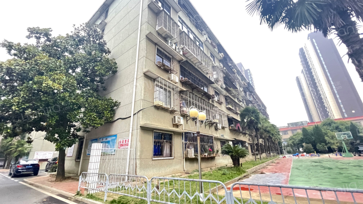 中国电信襄州分公司生活小区外景图