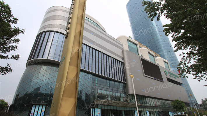 安粮国贸中心外景图