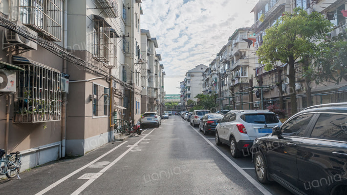 延新小区外景图