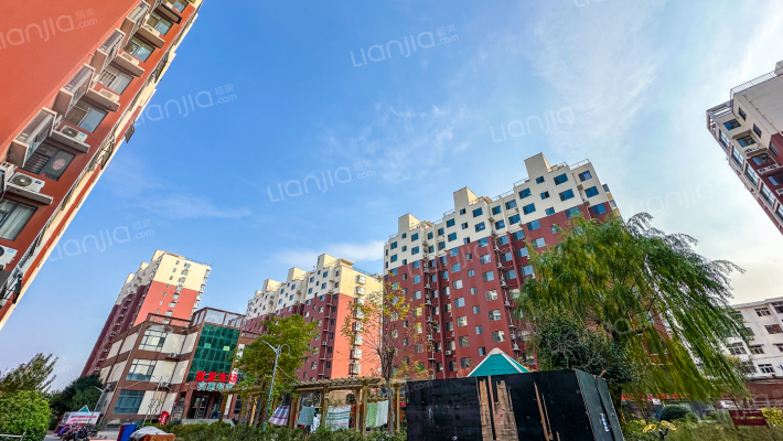 同安花园外景图