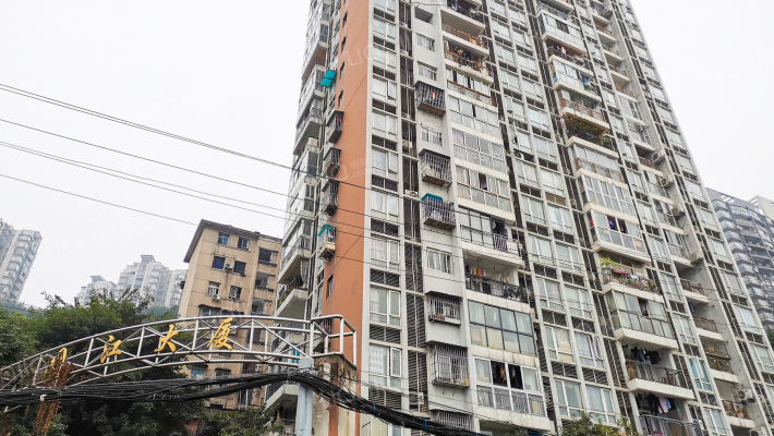 观江大厦外景图