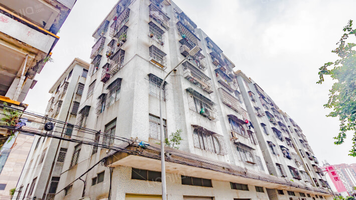 桥南小区外景图