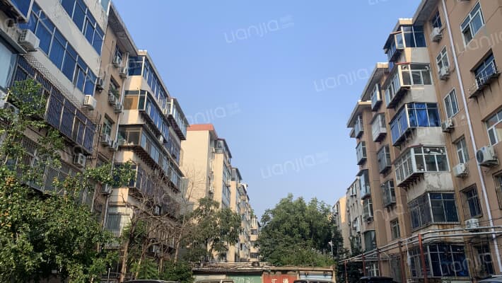 东珠小区外景图