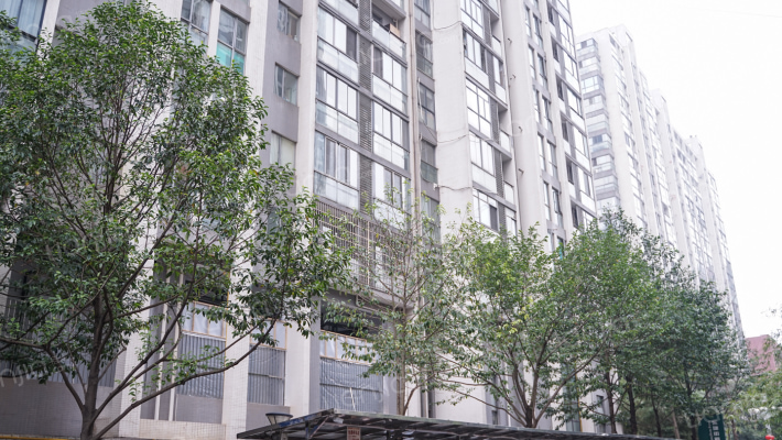 湖南省人大常委会宿舍外景图