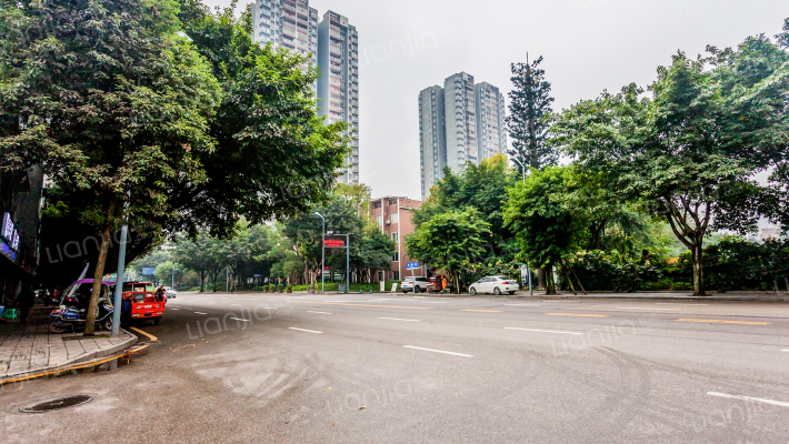 人事局家属院外景图