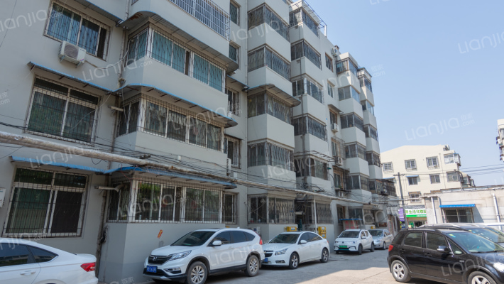 平安小区外景图