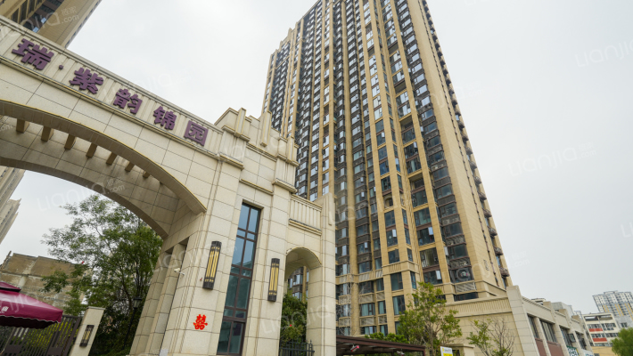 华瑞紫韵锦园外景图