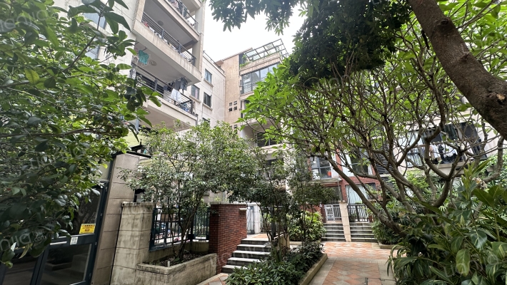 万科四季花城荷花苑外景图